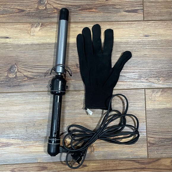 Hot Tools Professional 1" Flipperless Ceramic Curling Wand (UL3817GWP3C) - Picture 2 of 3